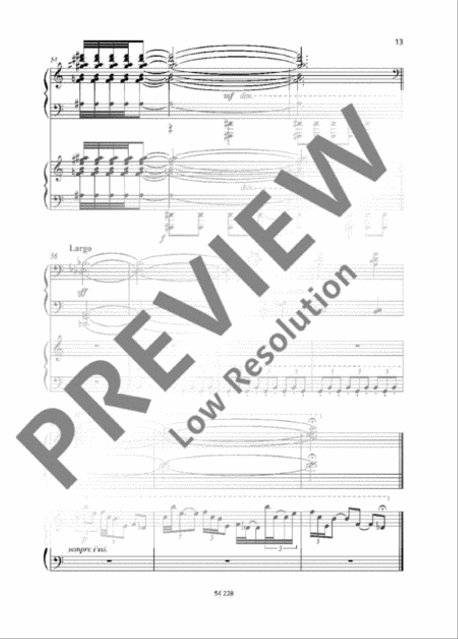 Epitases Piano scores gallery preview page 12