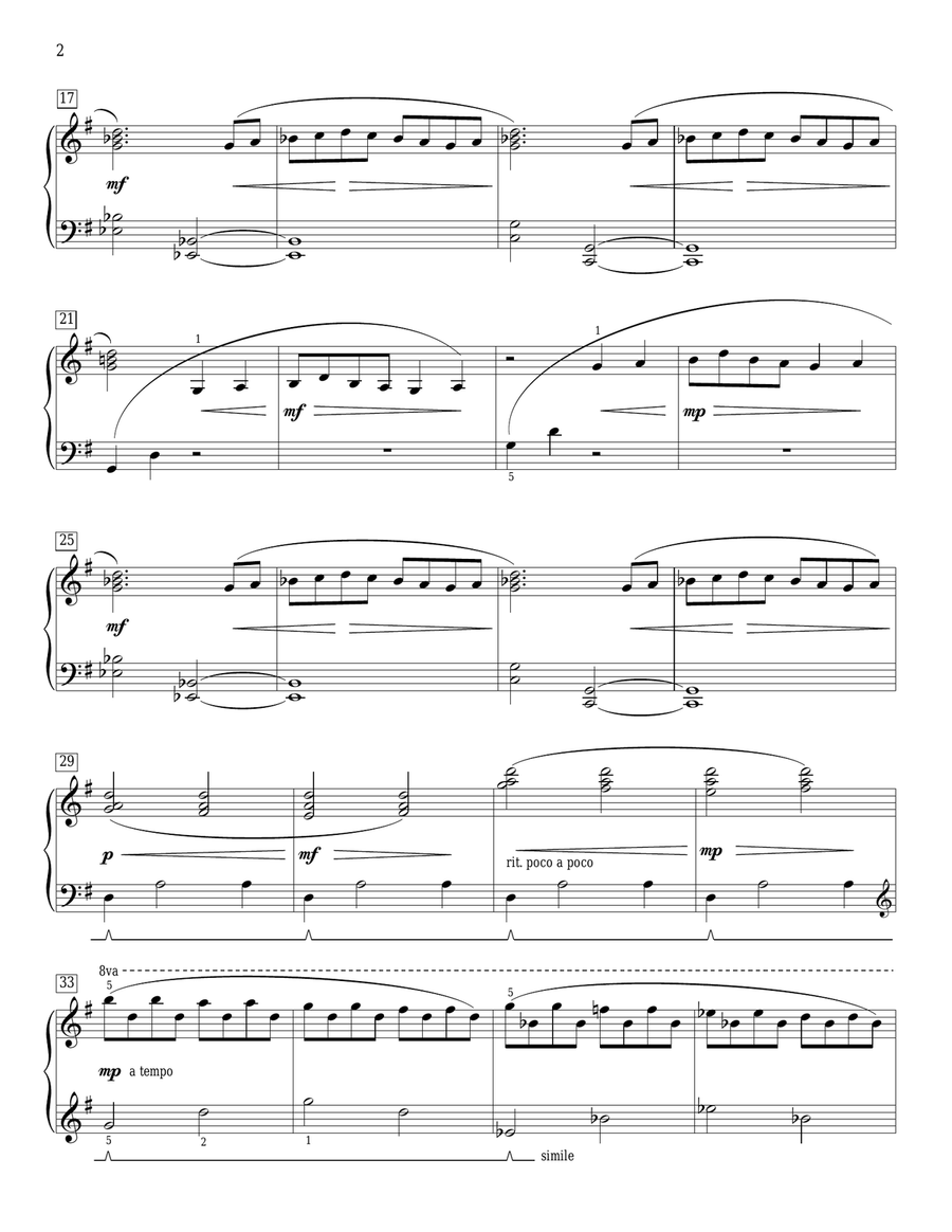 Shimmering Stardust Shimmering Stardust Piano Method scores gallery preview page 2