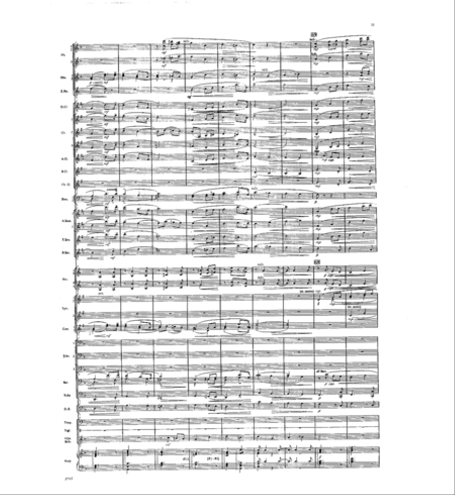 Vilia Vilia Concert Band scores gallery preview page 9