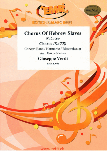 Chorus Of Hebrew Slaves image number null