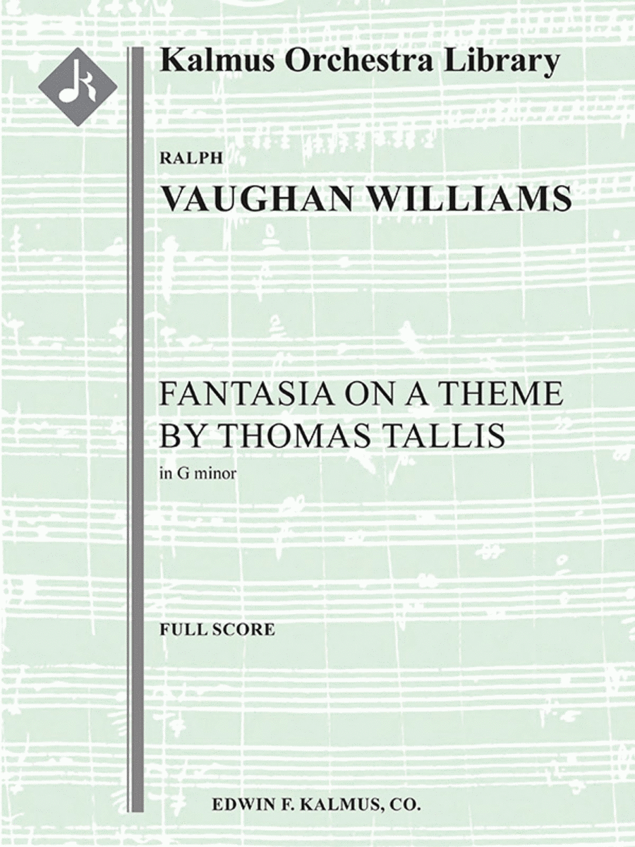 Fantasia on a Theme by Thomas Tallis Chamber Orchestra scores gallery preview page 1
