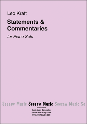 Statements & Commentaries