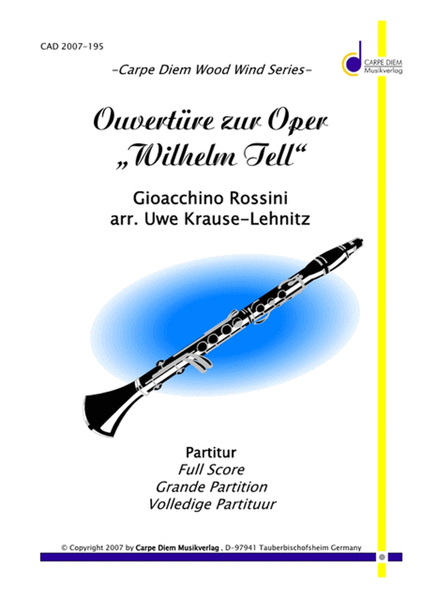 Ouverture zur Oper "Wilhelm Tell"