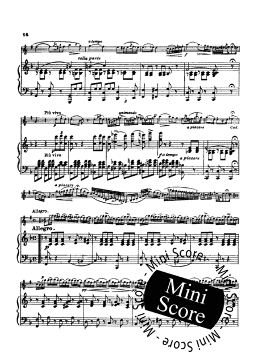 Rigoletto Rigoletto Clarinet Solo scores gallery preview page 16