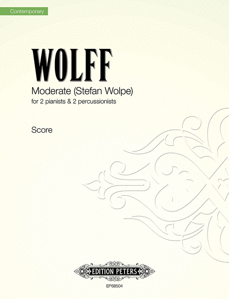 Moderate (Stefan Wolpe)