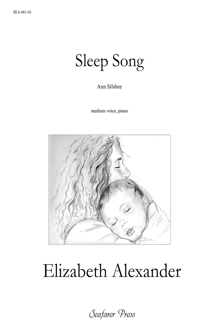 Sleep Song Alto Voice scores gallery preview page 2