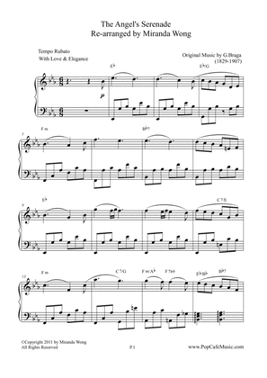 The Angel's Serenade - Romantic Piano Music