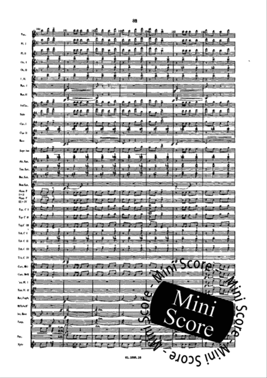 Suite Divertimento Concert Band scores gallery preview page 86