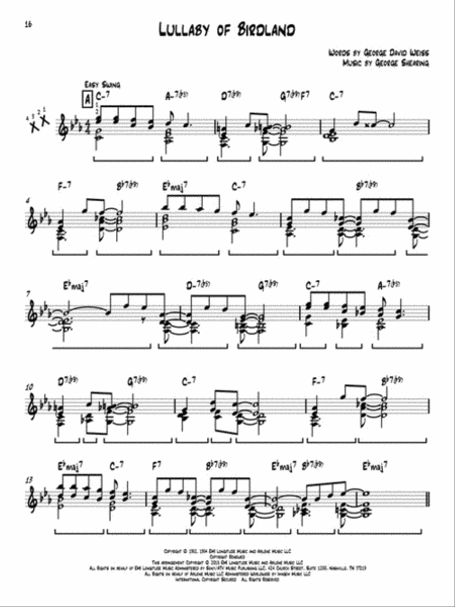 Jazz Classics for Vibraphone Vibraphone scores gallery preview page 5