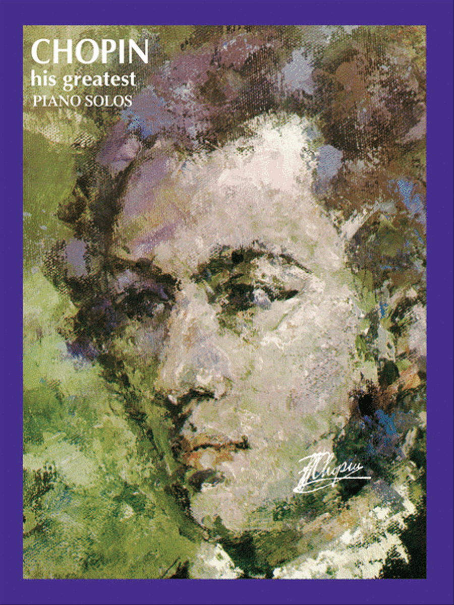Chopin – Vol. 1 His Greatest Piano scores gallery preview page 1
