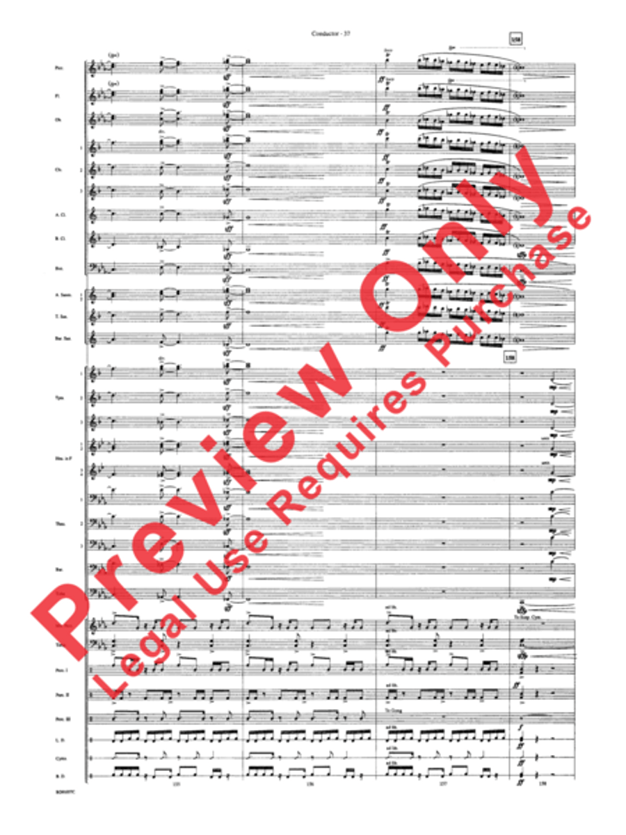 Africa: Ceremony, Song, and Ritual Concert Band scores gallery preview page 40