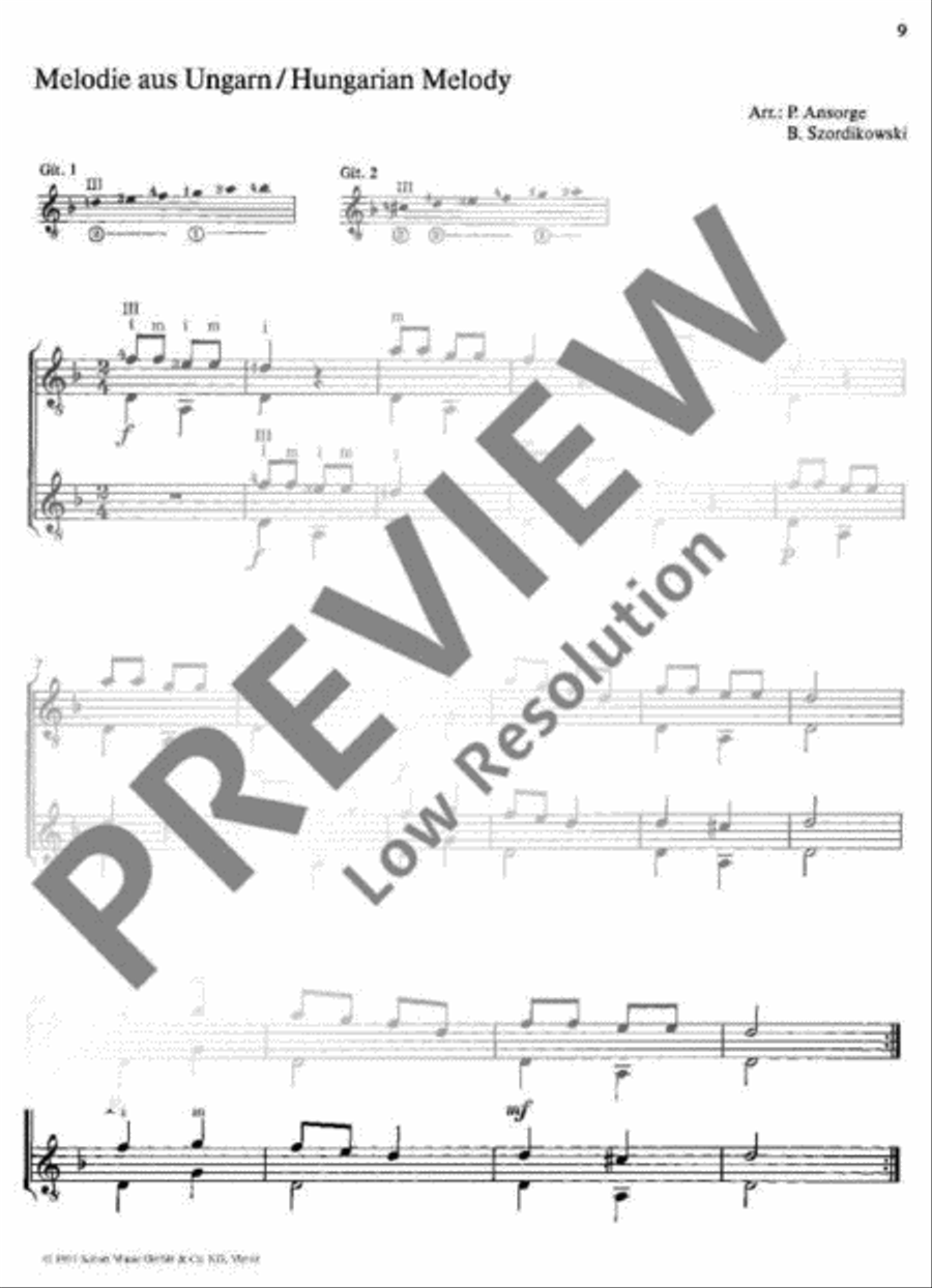 Introduction to Position Playing Score scores gallery preview page 10