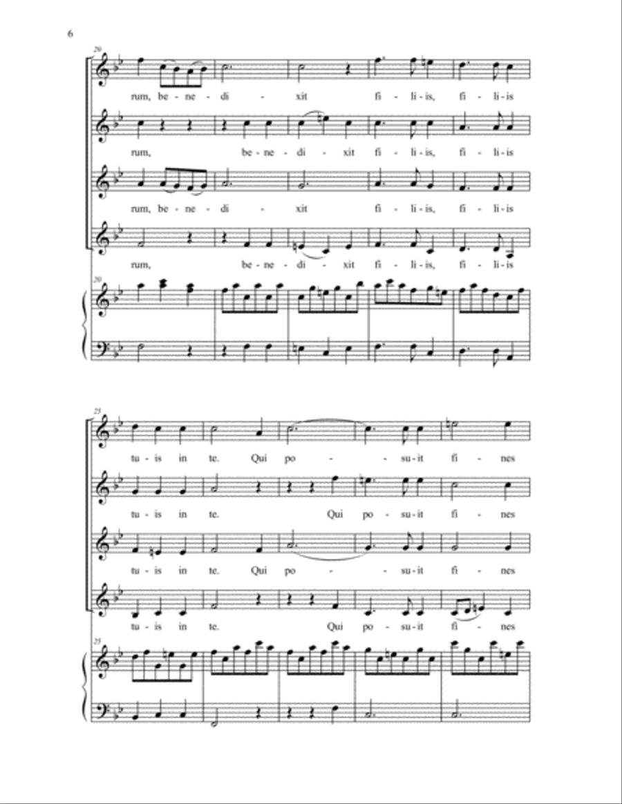 Lauda Jerusalem Lauda Jerusalem SSAA scores gallery preview page 4