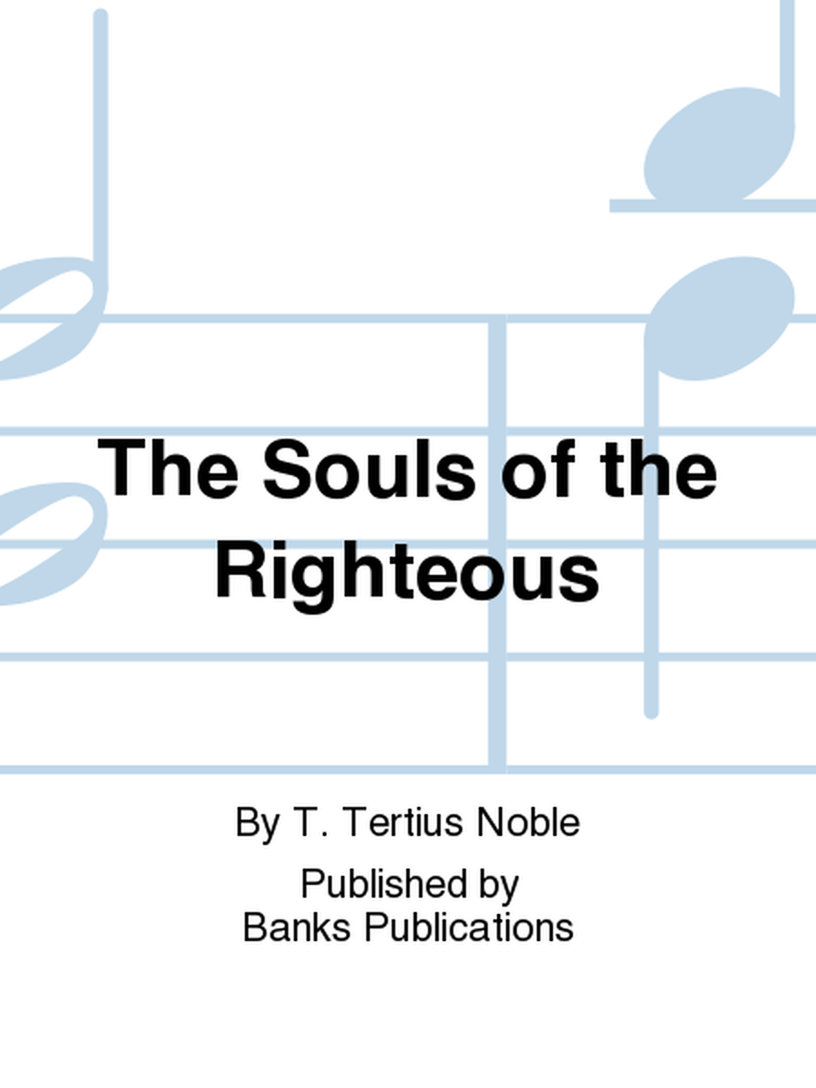 The Souls of the Righteous