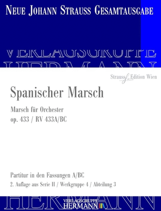 Spanischer Marsch Op. 433 RV 433A/BC