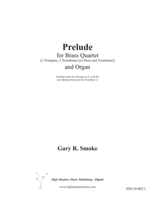 Prelude for Brass Quartet and Organ