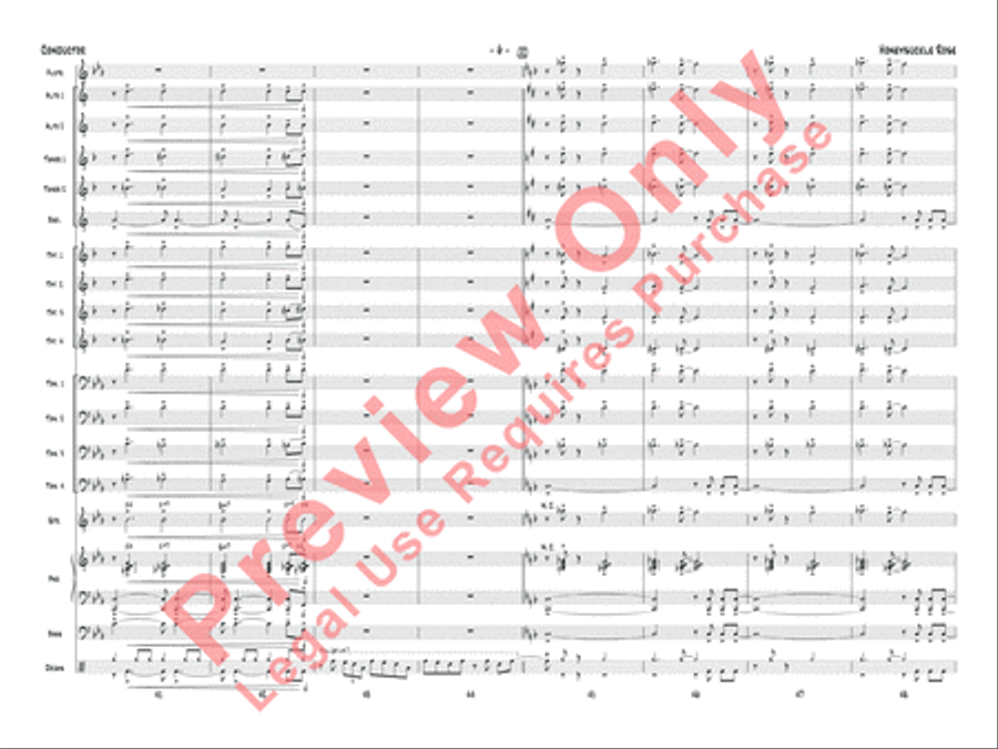 Honeysuckle Rose Honeysuckle Rose Jazz Ensemble scores gallery preview page 9