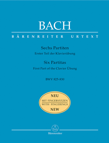 Six Partitas, BWV 825-830