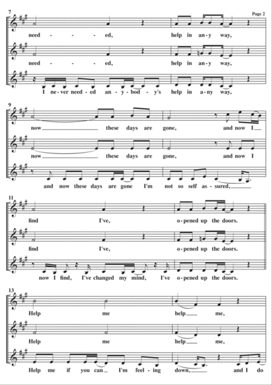 Help! SSA scores gallery preview page 2