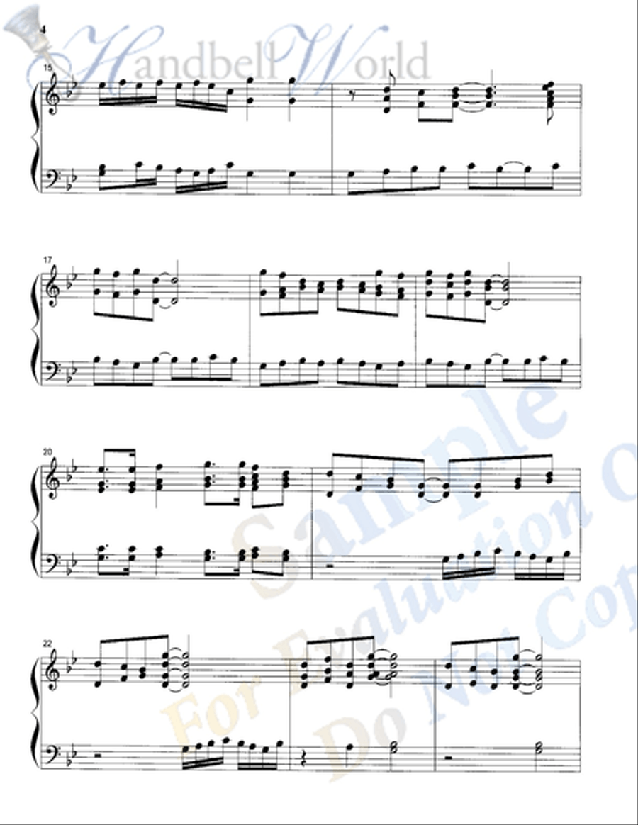 Rocka My Soul 2-Octaves scores gallery preview page 3