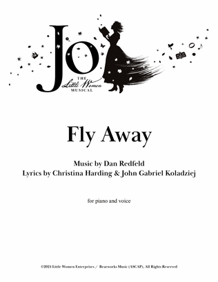 Fly Away from Jo - The Little Women Musical