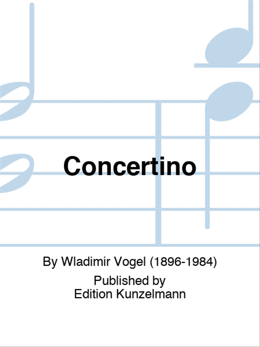 Concertino Concertino Double Bass scores gallery preview page 1