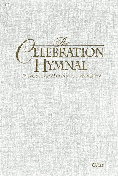 Celebration Hymnal - Pew Edition STD Gray