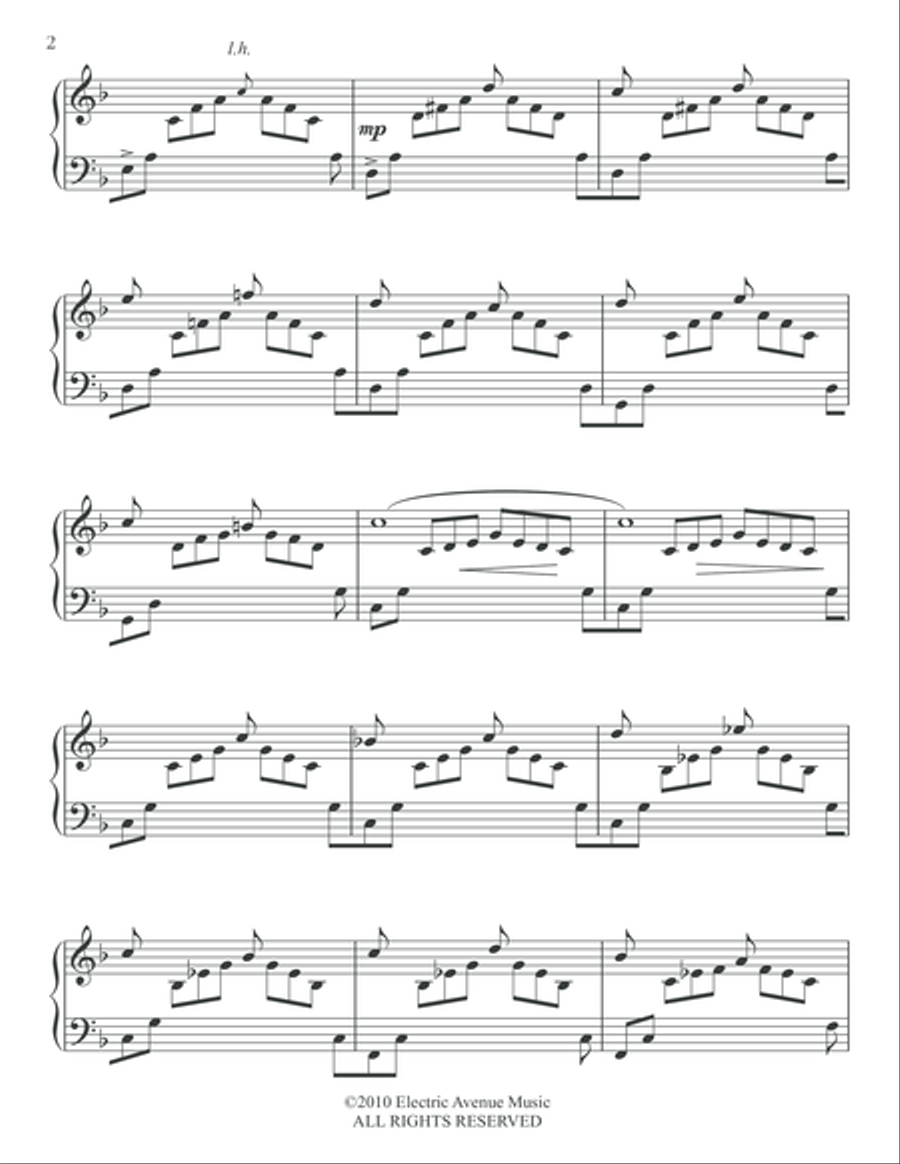 Fantasy No. 3 Piano Solo scores gallery preview page 3