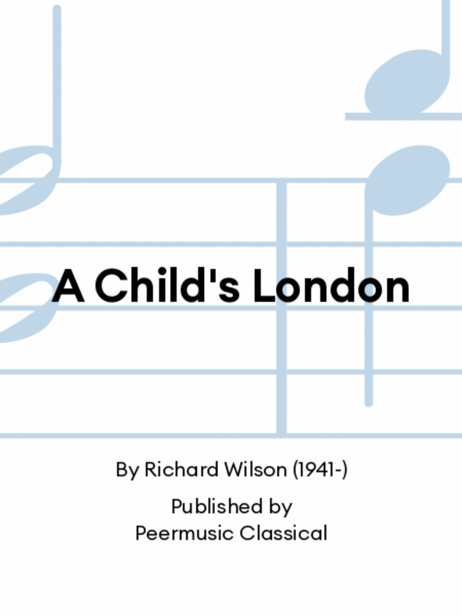 A Child's London Score scores gallery preview page 1