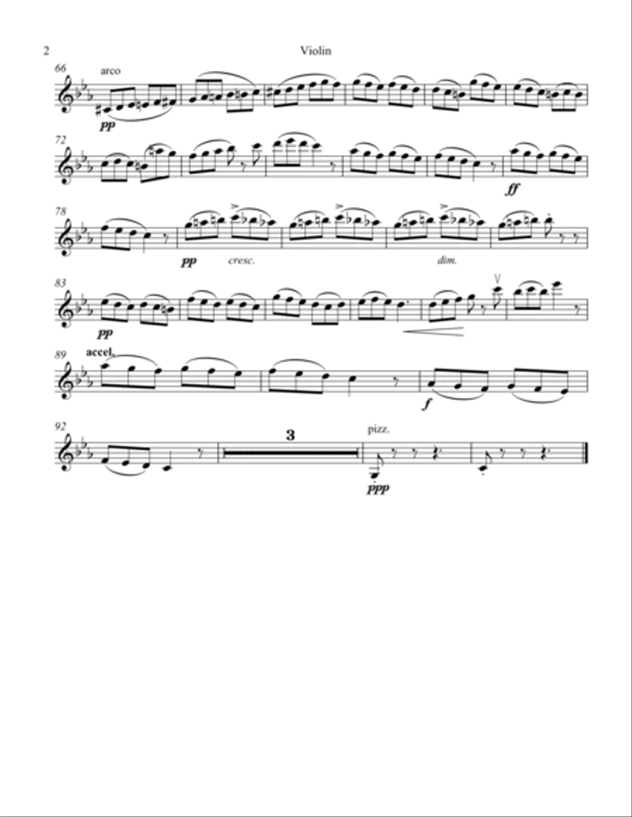 Springtanz Springtanz Violin Solo scores gallery preview page 2
