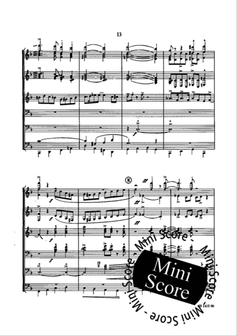 Glenn Meets Wolfgang Glenn Meets Wolfgang Big Band scores gallery preview page 17