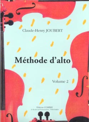 Methode d'alto - Volume 2 - 32 lecons 1ere et 3eme positions