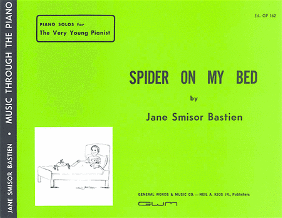 Spider on My Bed Piano Method scores gallery preview page 1