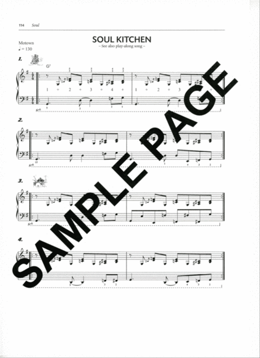 The Easy Groove Piano Book Piano Method scores gallery preview page 6