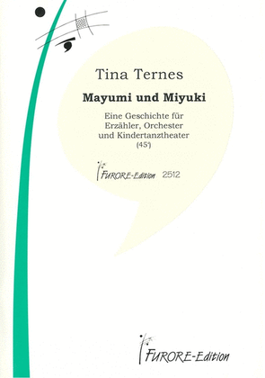 Book cover for Mayumi und Miyuki