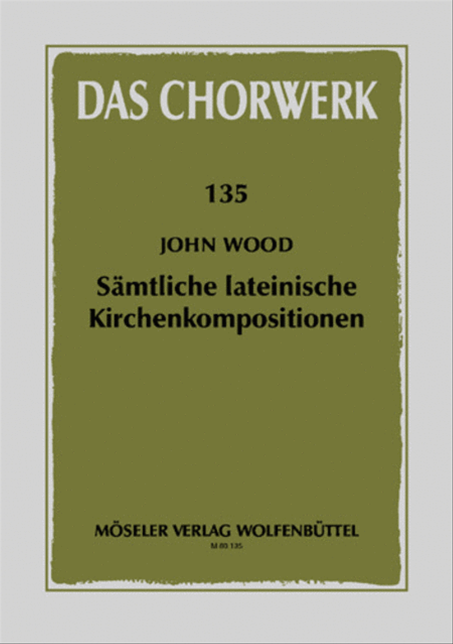 Samtliche lateinische Kirchenkompositionen Mixed Choir scores gallery preview page 1
