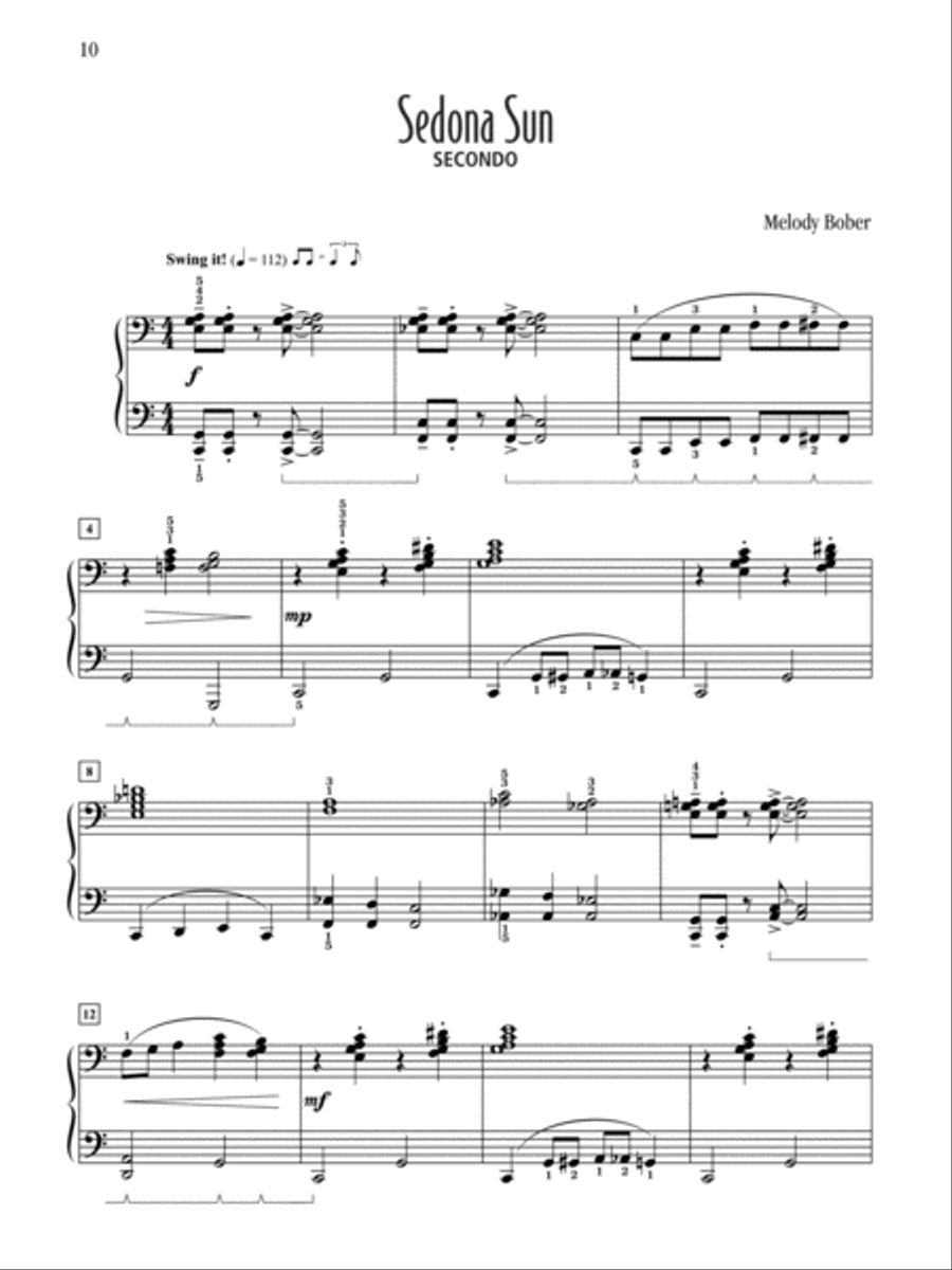 Southwest Landscapes Small Ensemble scores gallery preview page 4