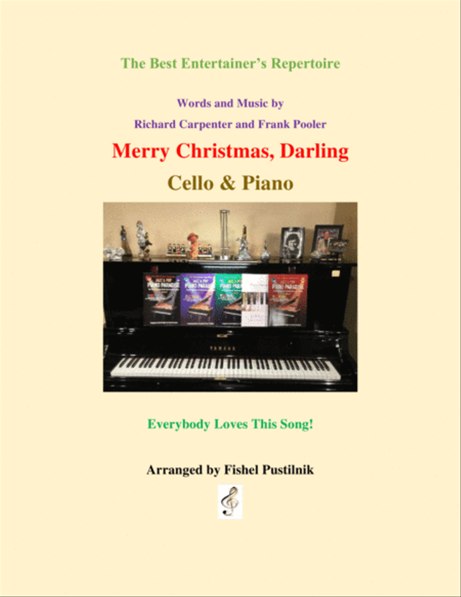 Merry Christmas, Darling Piano scores gallery preview page 1