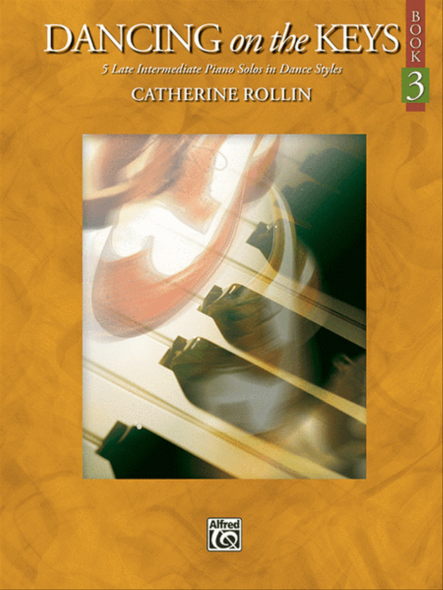 Dancing on the Keys, Book 3 Piano Solo scores gallery preview page 1