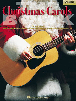 Book cover for The Christmas Carols Book