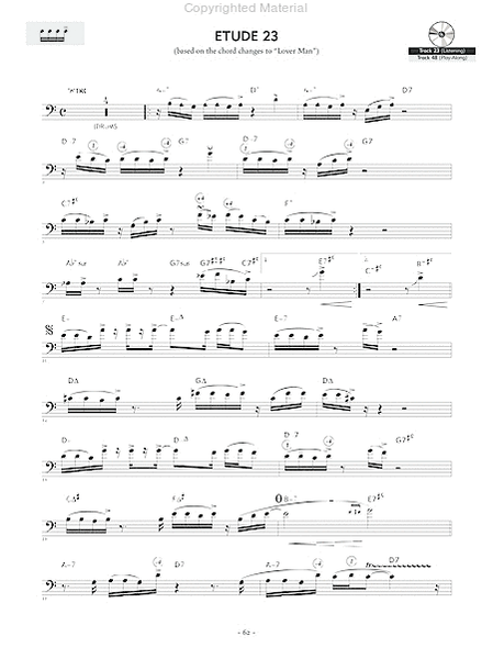 Reading Key Jazz Rhythms -- Trombone image number null