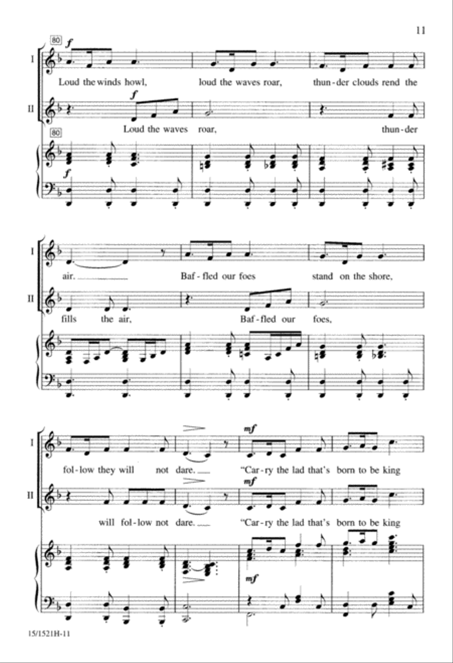 A Scottish Tribute A Scottish Tribute 2-Part scores gallery preview page 12