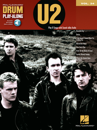Book cover for U2