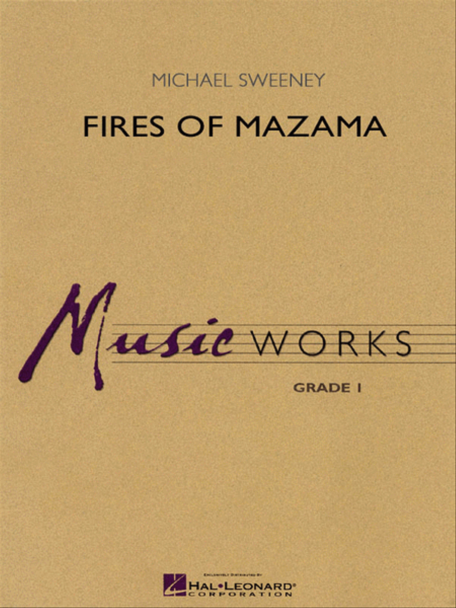 Fires of Mazama Concert Band scores gallery preview page 1