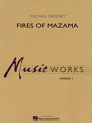 Book cover for Fires of Mazama