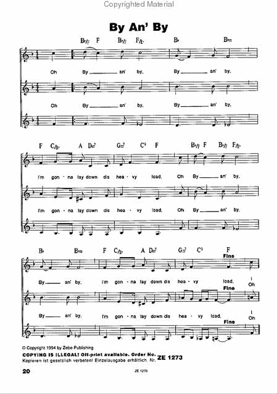 The Ultimate Gospel Choir Book 3 SSA scores gallery preview page 2