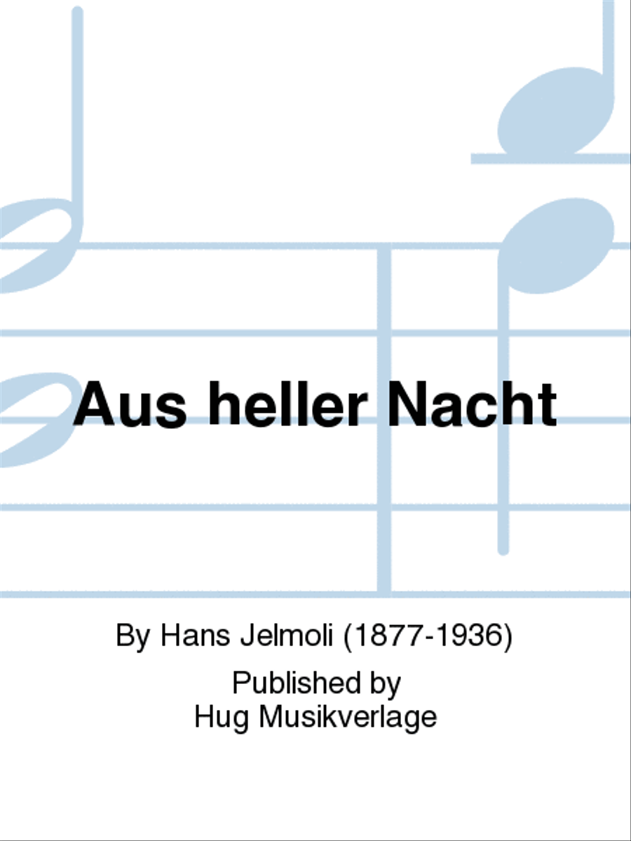 Aus heller Nacht Men's Choir scores gallery preview page 1