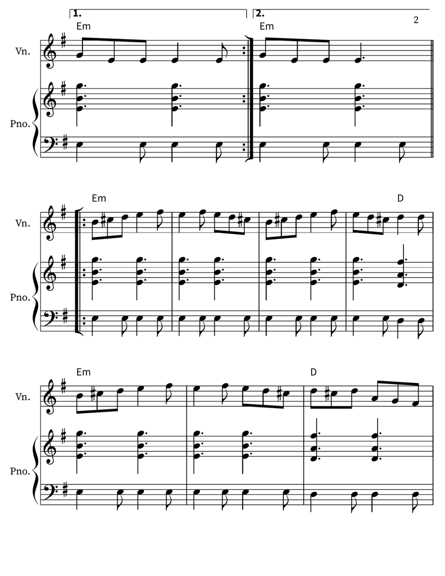 Swallowtail Jig Violin Solo scores gallery preview page 2
