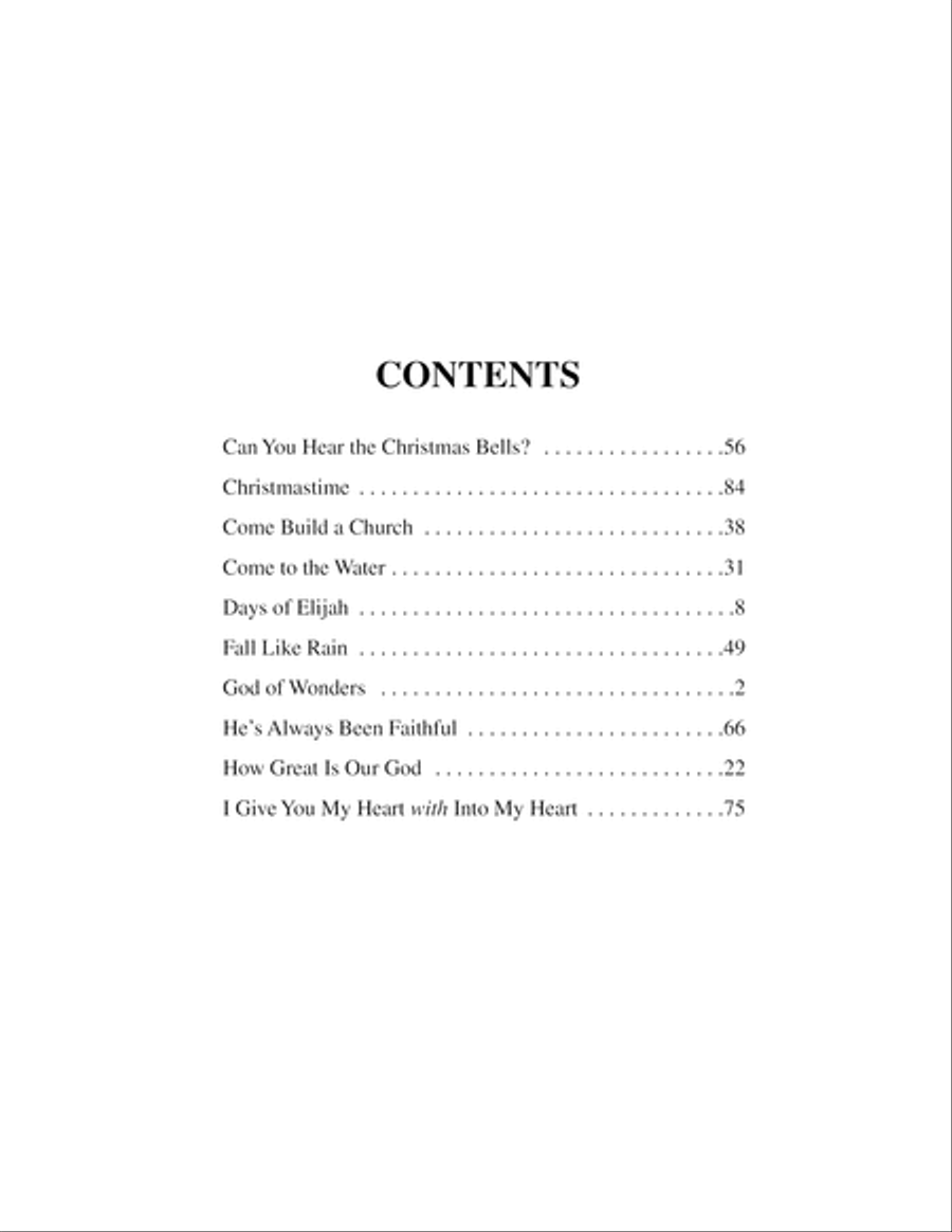 Easy Choir, Vol. 7 Choir scores gallery preview page 6