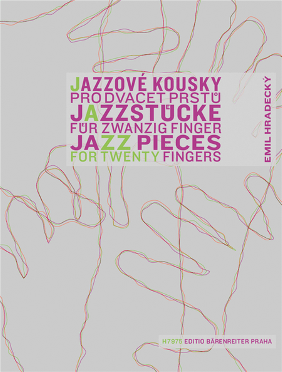 Jazzstücke für zwanzig Finger Piano Duet scores gallery preview page 1